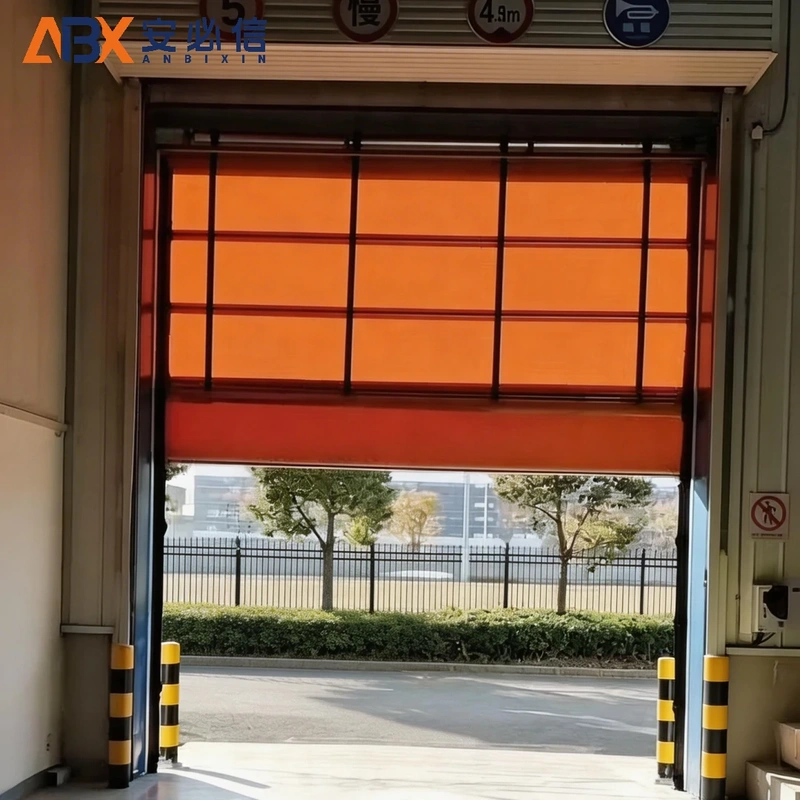 日照PVC堆积门
