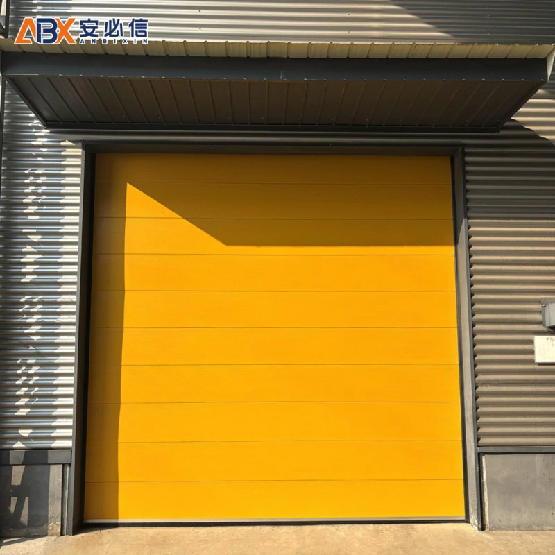 日照铝合金提升门