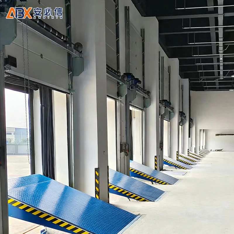 日照翻板滑升门
