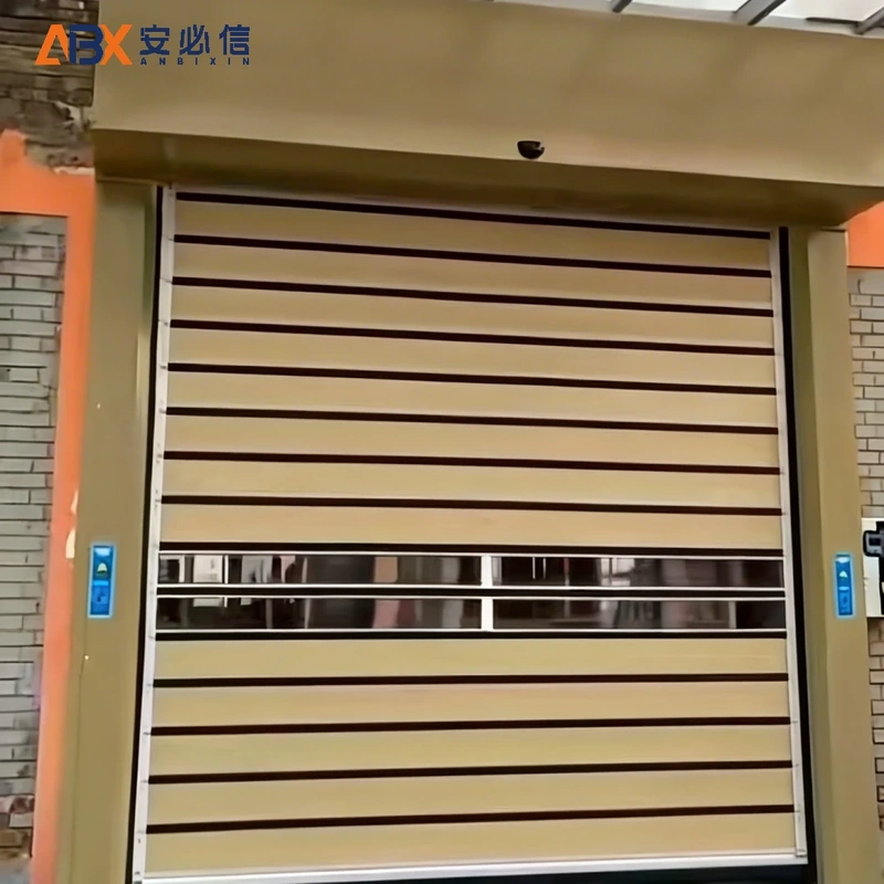 日照医药密闭高速门
