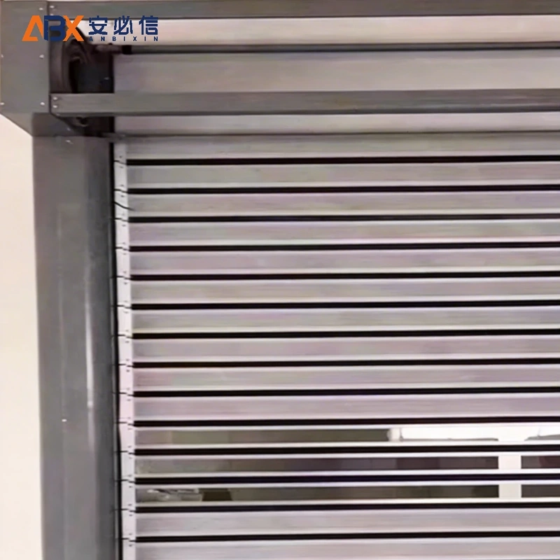 日照消防高速门
